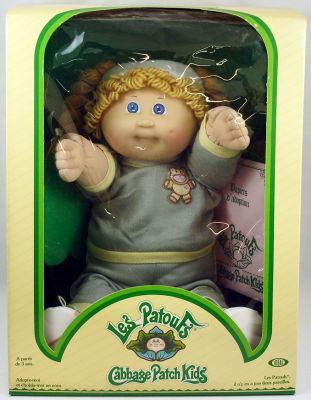 Les Patoufs Cabbage Patch Kids - Poupe 35cm modle G - Ideal France