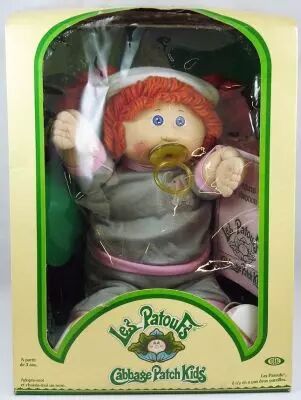 Les Patoufs Cabbage Patch Kids - Poup�e 35cm mod�le H - Ideal France