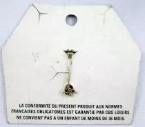 Les Patoufs Cabbage Patch Kids - Broche pins métallique - 1983