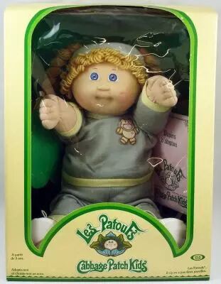 Les Patoufs Cabbage Patch Kids - Poup�e 35cm mod�le G - Ideal France