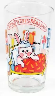 Les Petits Malins - Verre � moutarde Amora 1986 - L\'H�pital