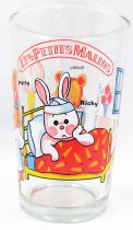 Les Petits Malins - Verre à moutarde Amora 1986 - L\'Hôpital
