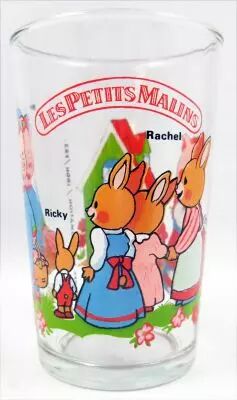 Les Petits Malins - Verre � moutarde Amora 1986 - La Ferme