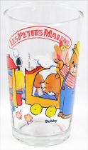 Les Petits Malins - Verre à moutarde Amora 1986 - La Gare