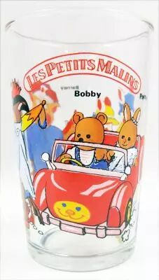 Les Petits Malins - Verre � moutarde Amora 1986 - Malinville