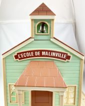 Les Petits Malins - Village - l\'Ecole de Malinville - Bandai/Epoch (occasion)