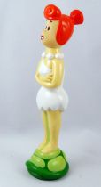 Les Pierrafeu - Bouteille de bain moussant 25 cm - Wilma Flintstone - Damascar Junior 1993