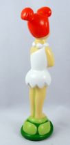 Les Pierrafeu - Bouteille de bain moussant 25 cm - Wilma Flintstone - Damascar Junior 1993