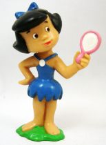 Les Pierrafeu - Bully - Betty Rubble - Figurine PVC