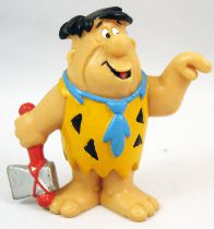 Les Pierrafeu - Bully 1983 - Fred Pierrafeu - Figurine PVC