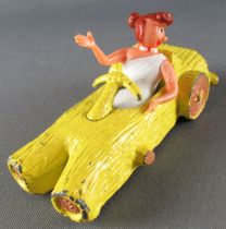 Les Pierrafeu - Corgi ref. 151 - Wilma Flintstone - Véhicule Métal 1981 Loose