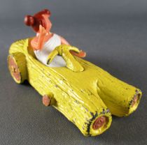 Les Pierrafeu - Corgi ref. 151 - Wilma Flintstone - Véhicule Métal 1981 Loose
