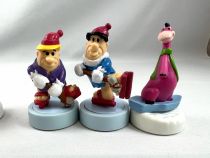 Les Pierrafeu - Denny\'s Kid\'s Meal - Set de 6 personnages Flintstones 