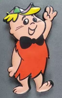 Les Pierrafeu - Figurine Publicitaire Mio Locatelli Plastique Souple Silhouette - N�192 Melvin