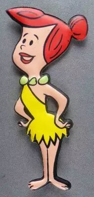 Les Pierrafeu - Figurine Publicitaire Mio Locatelli Plastique Souple Silhouette - N�210 Wilma