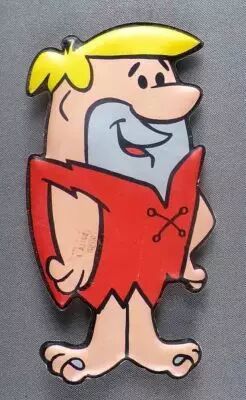 Les Pierrafeu - Figurine Publicitaire Mio Locatelli Plastique Souple Silhouette - N�211 Barney