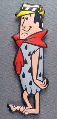 Les Pierrafeu - Figurine Publicitaire Mio Locatelli Plastique Souple Silhouette - N�218 Perry Gunnite