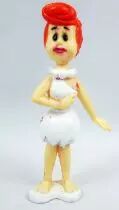 Les Pierrafeu - Hanna-Barbera 1992 - Wilma Pierrafeu - Figurine PVC