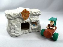 Les Pierrafeu - Happy Meal McDonald - Set de 5 personnages Flintstones 