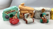 Les Pierrafeu - Happy Meal McDonald - Set de 5 personnages Flintstones 