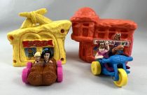 Les Pierrafeu - Happy Meal McDonald - Set de 5 personnages Flintstones 