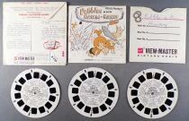 Les Pierrafeu - Pochette de 3 Disques Gaf View-Master Pebbles and Bamm-Bamm R&eacute;f B 520