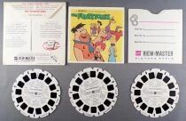 Les Pierrafeu - Pochette de 3 Disques Gaf View-Master R&eacute;f B 514