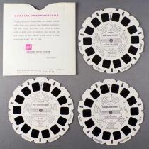 Les Pierrafeu - Pochette de 3 Disques Gaf View-Master R&eacute;f B 514