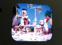 Les Pierrafeu - Pochette de 3 Disques Gaf View-Master R&eacute;f B 514