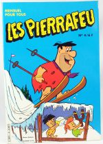 Les Pierrafeu (The Flintstones) - Dynamisme Presse Edition 1981 - Mensuel n°4