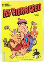 Les Pierrafeu (The Flintstones) - Dynamisme Presse Edition 1981 - Mensuel n°8