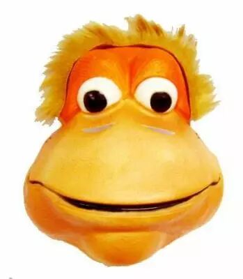 Les Po�-Po� - C�sar mask - Po�