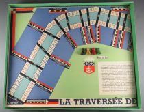 Les Ponts de Paris - La Traversée de Paris à la Nage - Board Game - Rare 30\'s/40\'s Very Good