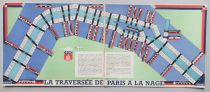 Les Ponts de Paris - La Traversée de Paris à la Nage - Jeu de Société - Années 30-40