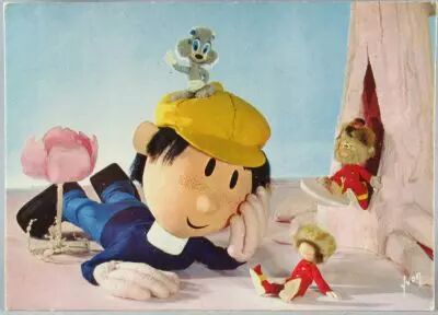 Les Poucetofs - Carte Postale Ortf Editions Yvon - N�3 Cooky