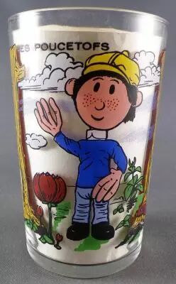 Les Poucetofs - Verre Amora - Cooky Saluant