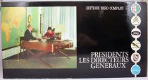 Les Présidents Directeurs Généraux - Board Game - Editions Miro Company 1967