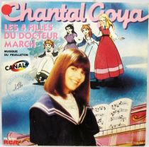 Les Quatre Filles du Docteur March - Disque 45T - Bande originale par Chanta Goya - RCA Records 1984