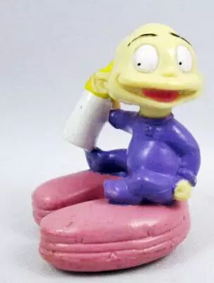 Les Razmoket - Figurine PVC - Tommy Cornichon \ Casse-Bonbons\ 