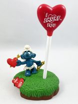 Les Schtroumpf - Schleich/Mafi - 7906 Schtroumpf Amour Porte-Crayon