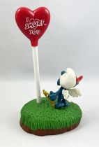 Les Schtroumpf - Schleich/Mafi - 7906 Schtroumpf Amour Porte-Crayon