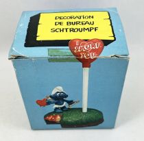 Les Schtroumpf - Schleich/Mafi - 7906 Schtroumpf Amour Porte-Crayon