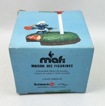 Les Schtroumpf - Schleich/Mafi - 7906 Schtroumpf Amour Porte-Crayon