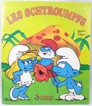 Les Schtroumpfs - Album Collecteur de vignettes Panini 1983