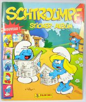 Les Schtroumpfs - Album Collecteur de vignettes Panini 2006
