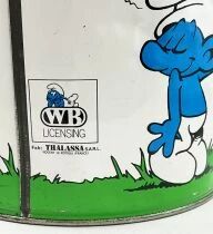 Les Schtroumpfs - Baril M&eacute;tal &agrave; jouets 27cm - WB Licensing / Thalassa SARL