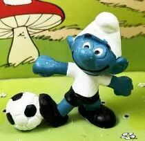 Les Schtroumpfs - Bully - 20068 Schtroumpf footballeur n°2