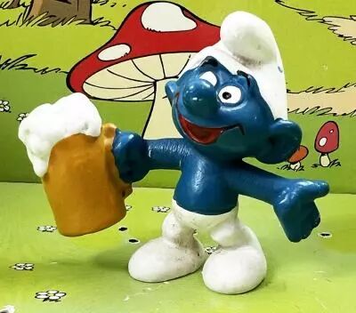 Les Schtroumpfs - Bully - 20078 Schtroumpf chope de bi�re