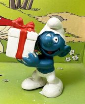Les Schtroumpfs - Bully - 20086 Schtroumpf paquet cadeau blanc