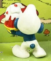 Les Schtroumpfs - Bully - 20100 Schtroumpf gourmand gateau